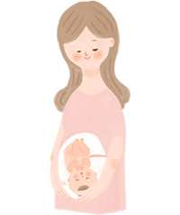 妊婦イラスト